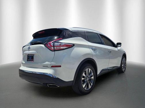 Pearl White 2017 Nissan Murano SL