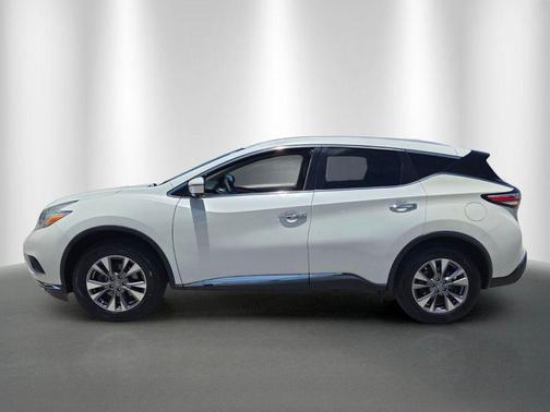 Pearl White 2017 Nissan Murano SL