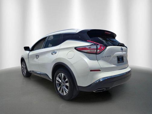 Pearl White 2017 Nissan Murano SL
