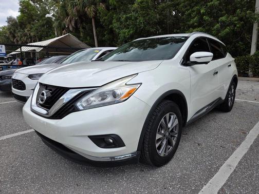 Pearl White 2017 Nissan Murano SL