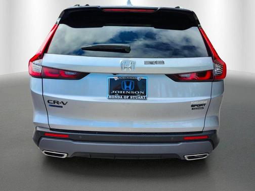 Solar Silver Metallic 2026 Honda CR-V Hybrid Sport Touring AWD