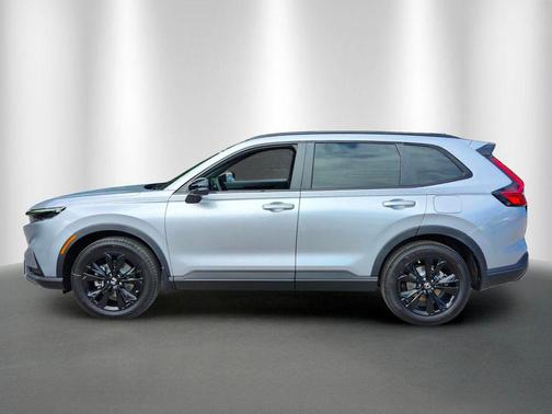 Solar Silver Metallic 2026 Honda CR-V Hybrid Sport Touring AWD