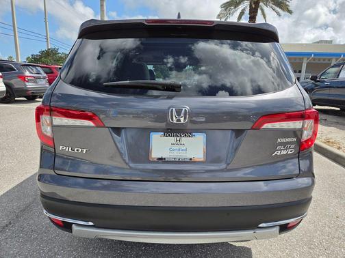 2019 Honda Pilot Elite