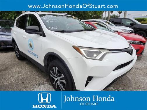 2018 Toyota RAV4 LE