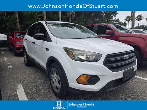 OXFORD WHITE 2018 Ford Escape S