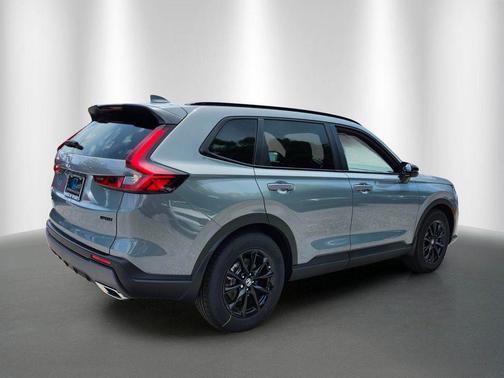Urban Gray Pearl 2026 Honda CR-V Hybrid Sport-L FWD
