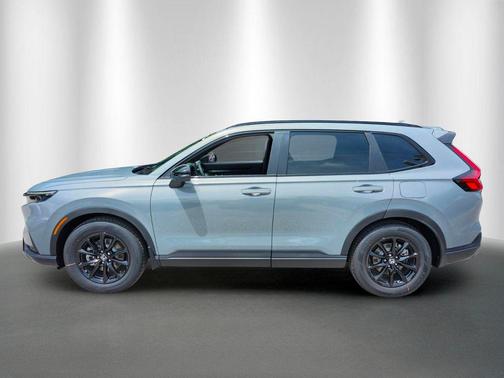 Urban Gray Pearl 2026 Honda CR-V Hybrid Sport-L FWD