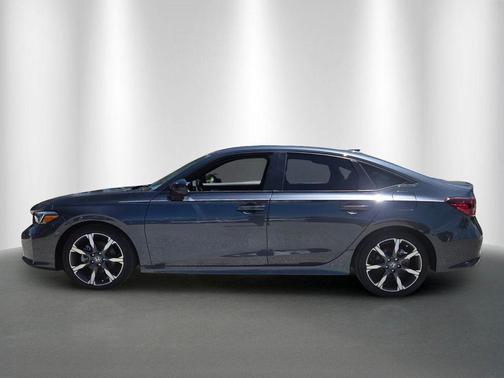 Meteorite Gray Metallic 2025 Honda Civic Hybrid Sport Touring