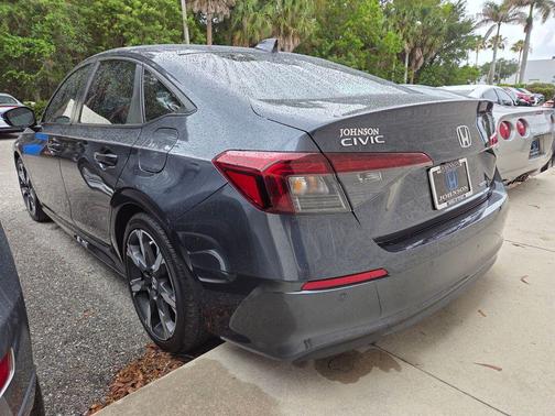 Meteorite Gray Metallic 2025 Honda Civic Hybrid Sport Touring