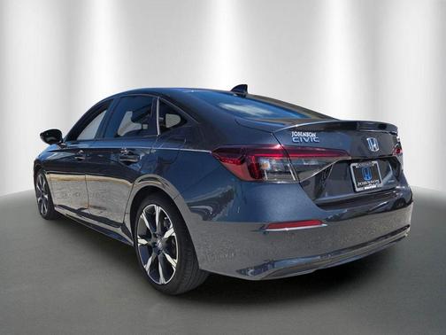 Meteorite Gray Metallic 2025 Honda Civic Hybrid Sport Touring