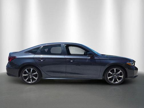 Meteorite Gray Metallic 2025 Honda Civic Hybrid Sport Touring
