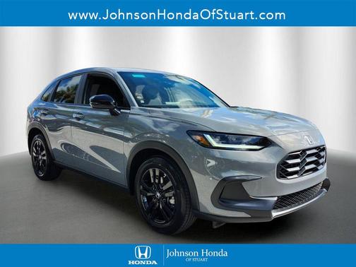 Urban Gray Pearl 2026 Honda HR-V 2WD Sport