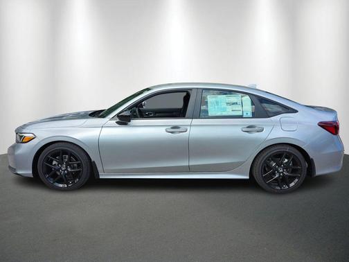 Solar Silver Metallic 2026 Honda Civic Sport