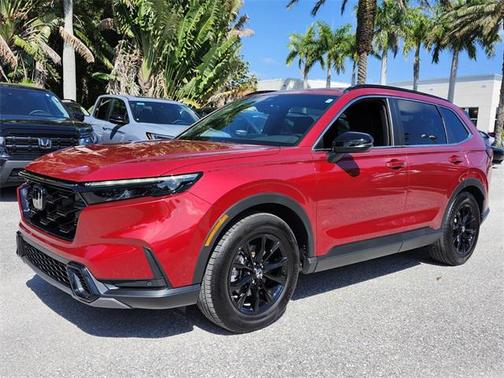 2025 Honda CR-V Hybrid Sport-L