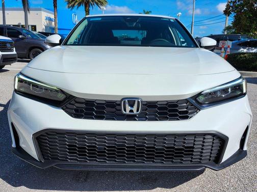 2026 Honda Civic LX