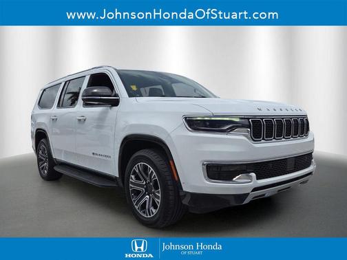 Bright White Clearcoat 2024 Jeep Wagoneer L Series II