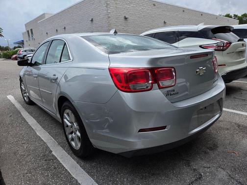 Silver Ice Metallic 2014 Chevrolet Malibu 1LT
