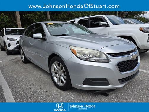 Silver Ice Metallic 2014 Chevrolet Malibu 1LT