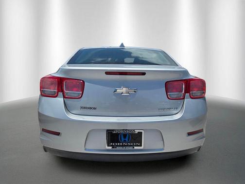 Silver Ice Metallic 2014 Chevrolet Malibu 1LT
