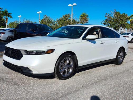 2024 Honda Accord EX 1.5T