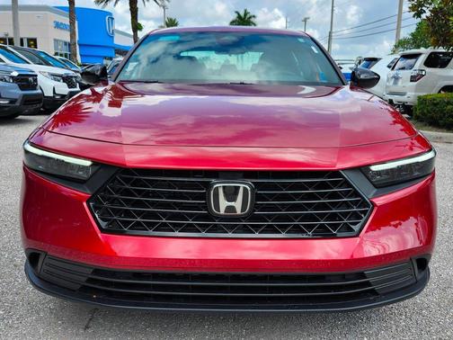 2025 Honda Accord Hybrid Base