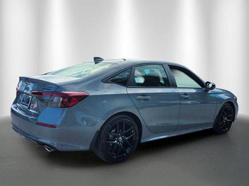 Urban Gray Pearl 2026 Honda Civic Sport