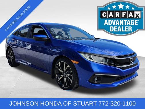 2020 Honda Civic Sport