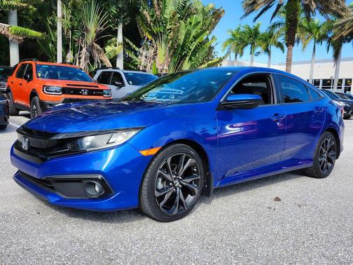 2020 Honda Civic Sport
