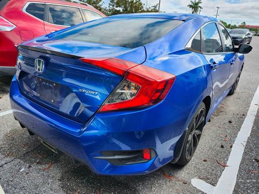 2020 Honda Civic Sport