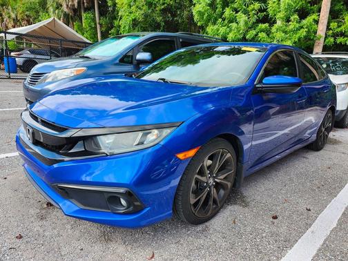 2020 Honda Civic Sport