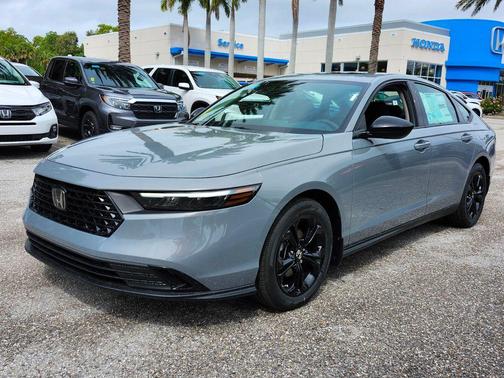 2025 Honda Accord Sport SE 1.5T