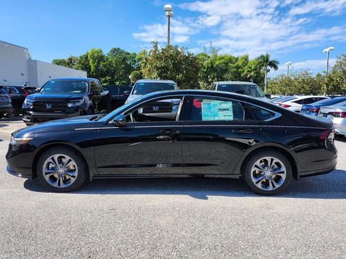 2025 Honda Accord Hybrid EX-L