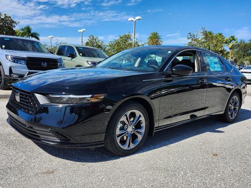 2025 Honda Accord Hybrid EX-L