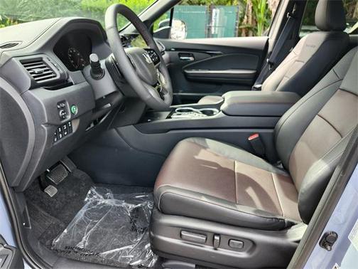 2025 Honda Ridgeline Black