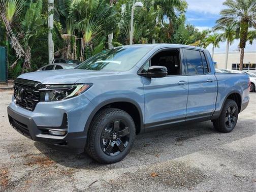 2025 Honda Ridgeline Black