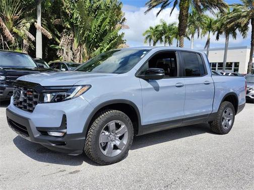 2025 Honda Ridgeline TrailSport