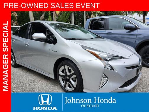 2018 Toyota Prius Three Touring