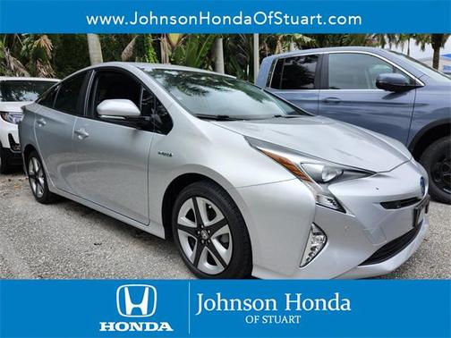 2018 Toyota Prius Four Touring