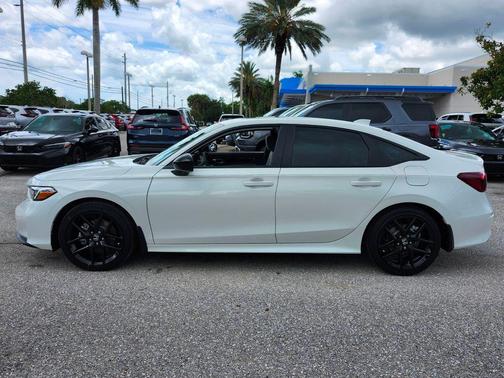 2026 Honda Civic Hybrid Sport