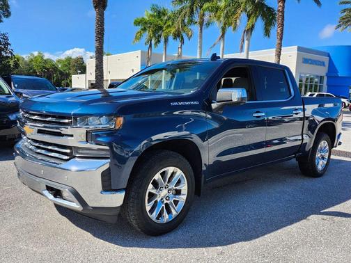 2020 Chevrolet Silverado 1500 LTZ
