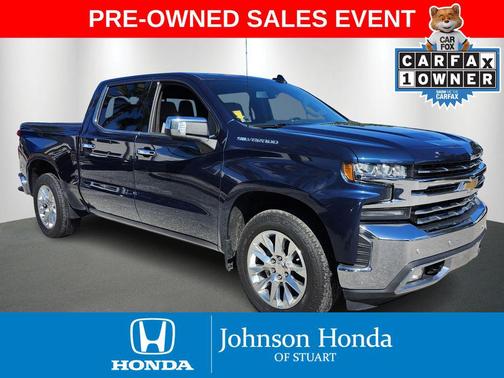 2020 Chevrolet Silverado 1500 LTZ