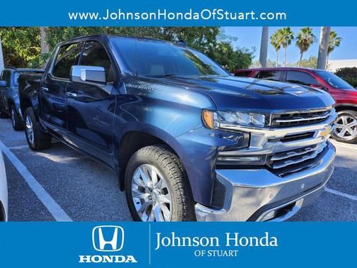 2020 Chevrolet Silverado 1500 LTZ