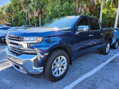 2020 Chevrolet Silverado 1500 LTZ