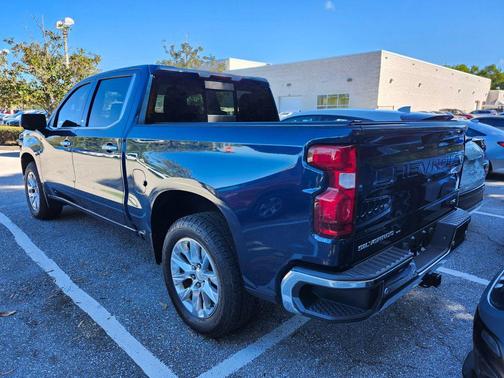 2020 Chevrolet Silverado 1500 LTZ