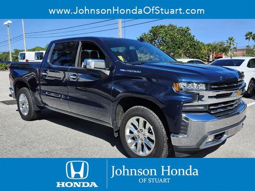 2020 Chevrolet Silverado 1500 LTZ