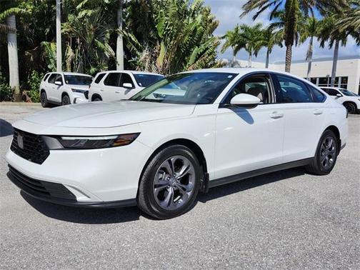 2023 Honda Accord EX 1.5T