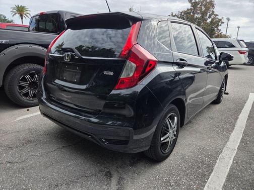 Crystal Black Pearl 2019 Honda Fit LX