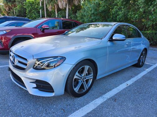 2018 Mercedes-Benz E-Class E 300