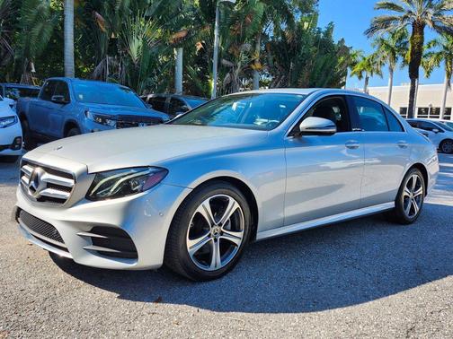 2018 Mercedes-Benz E-Class E 300