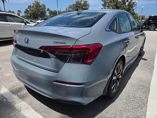 Sonic Gray Pearl 2023 Honda Civic EX